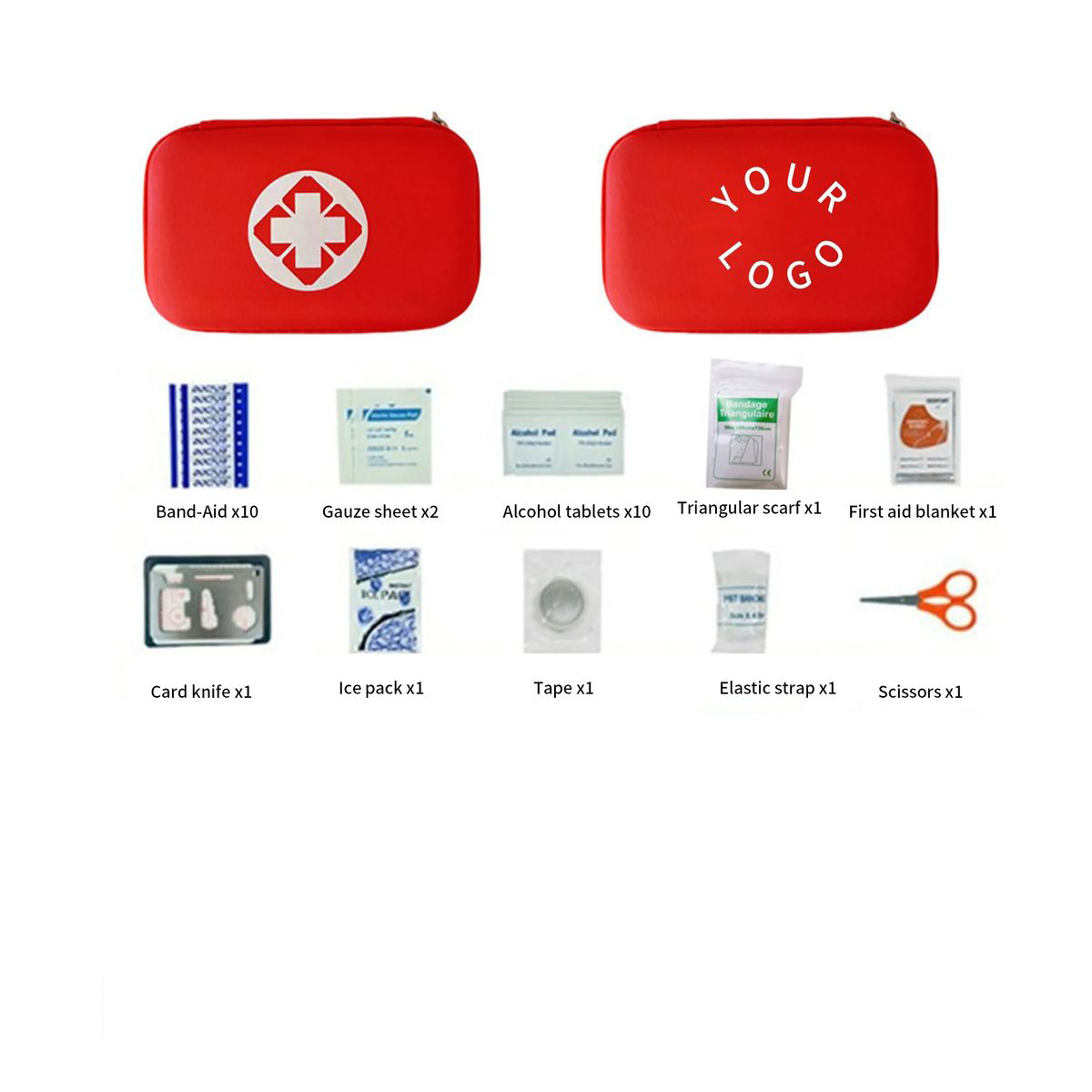 Durable EVA Case First Aid Kit for Outdoor Rescue 2