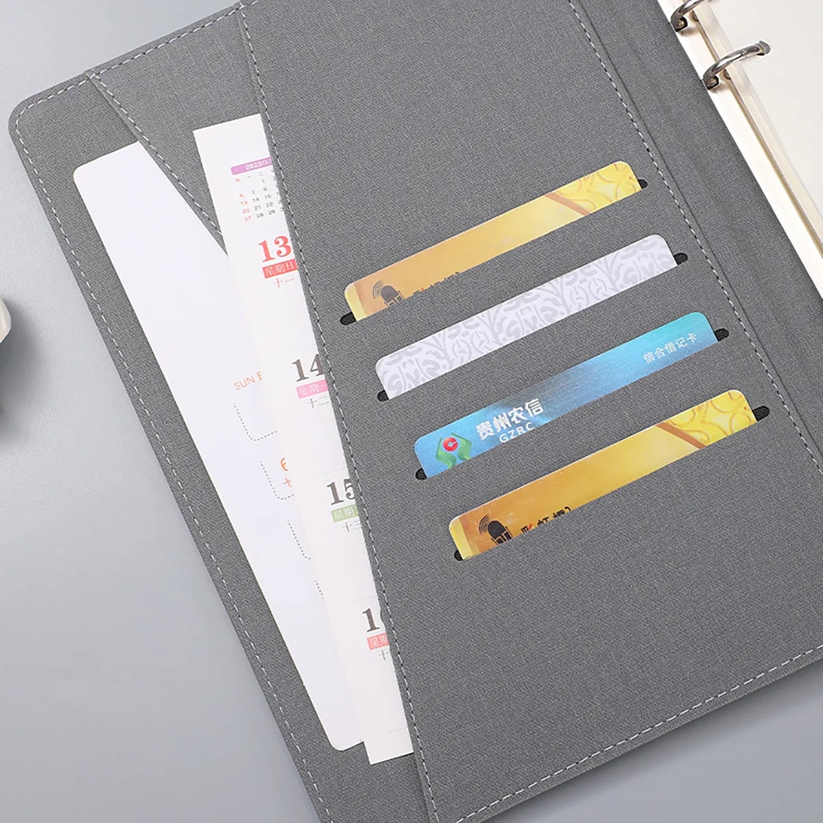 Wireless Charging Powerbank Notebook 9