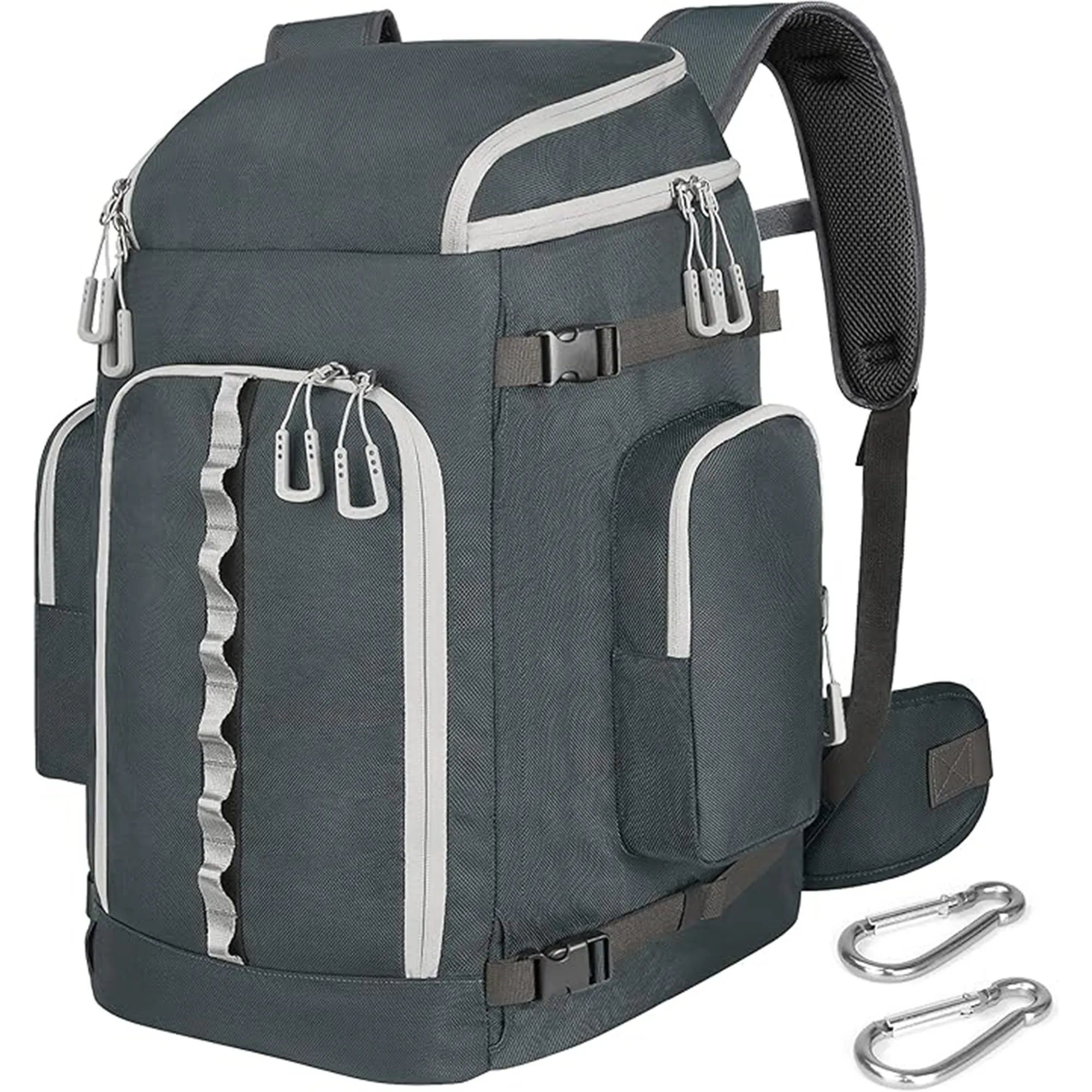 65L Ski Boot Bag Backpack 7