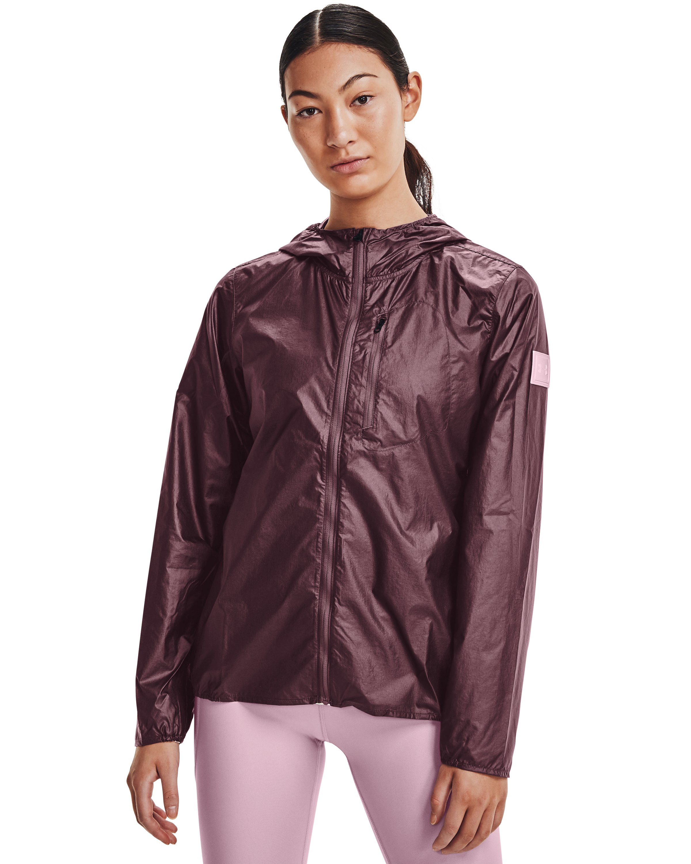 Women's UA Impasse Wind Jacket 3