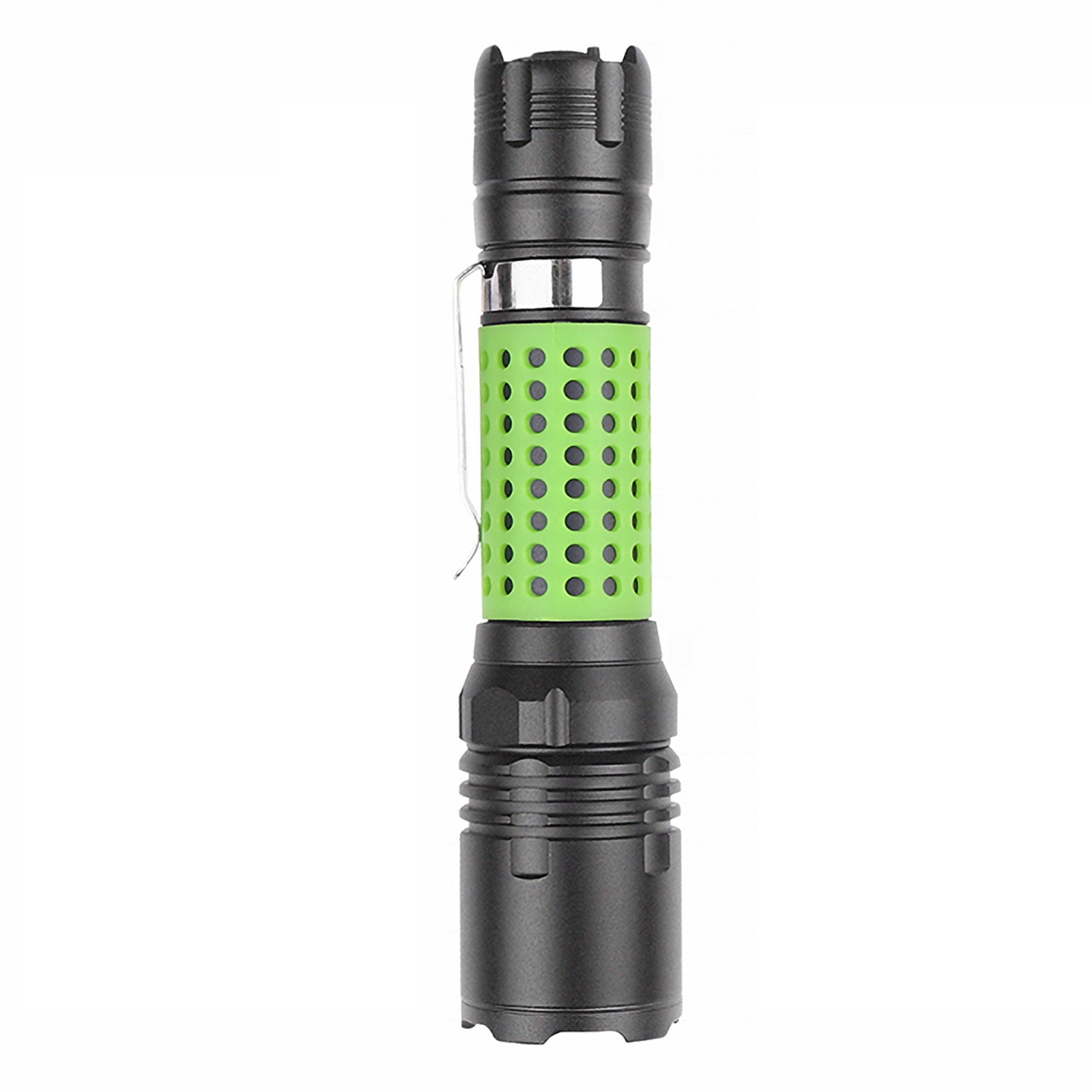 Multi-Function Zoom LED Flashlight - Compact & Rechargeable 7