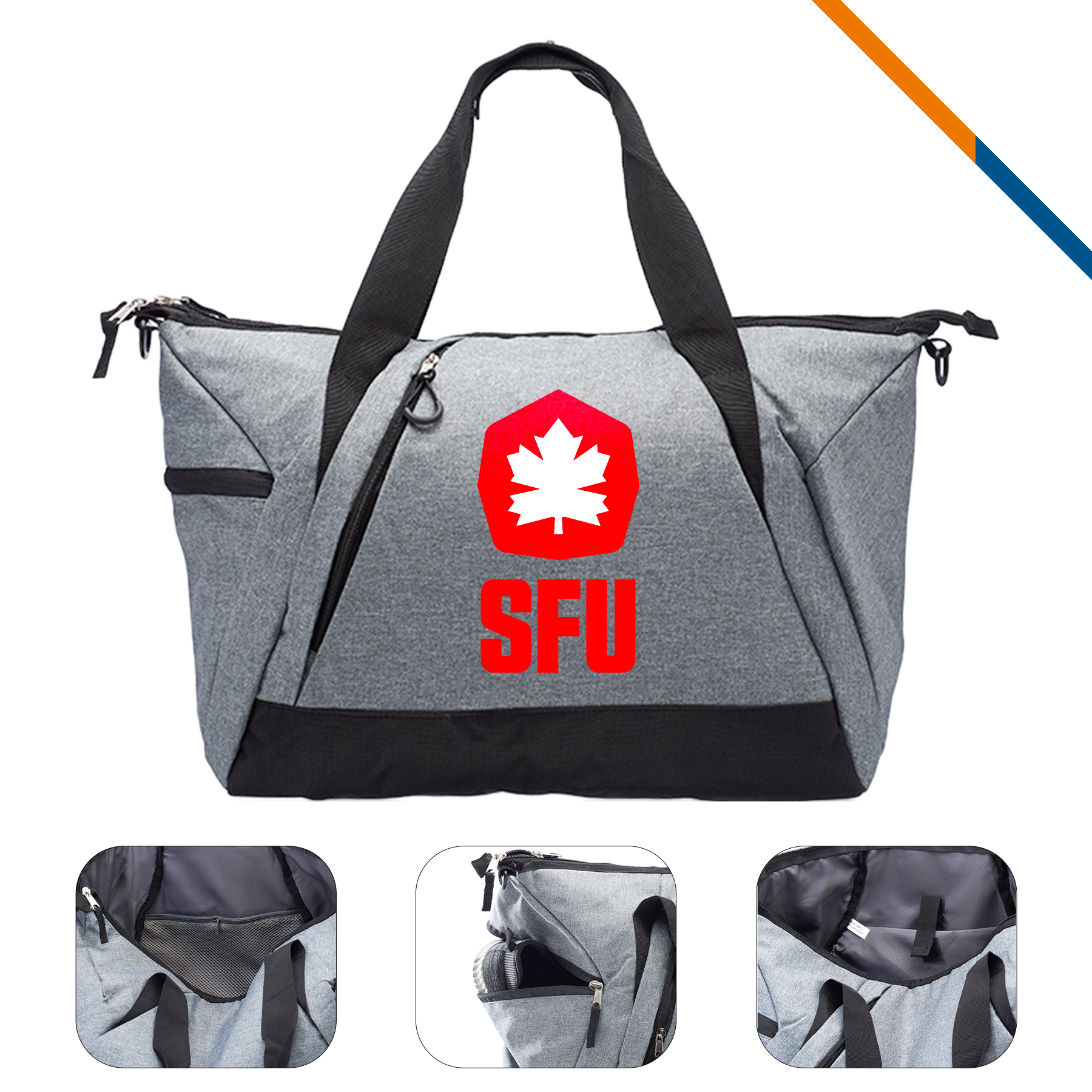Cludot Tote Bag, custom tote bag with logo imprint 3