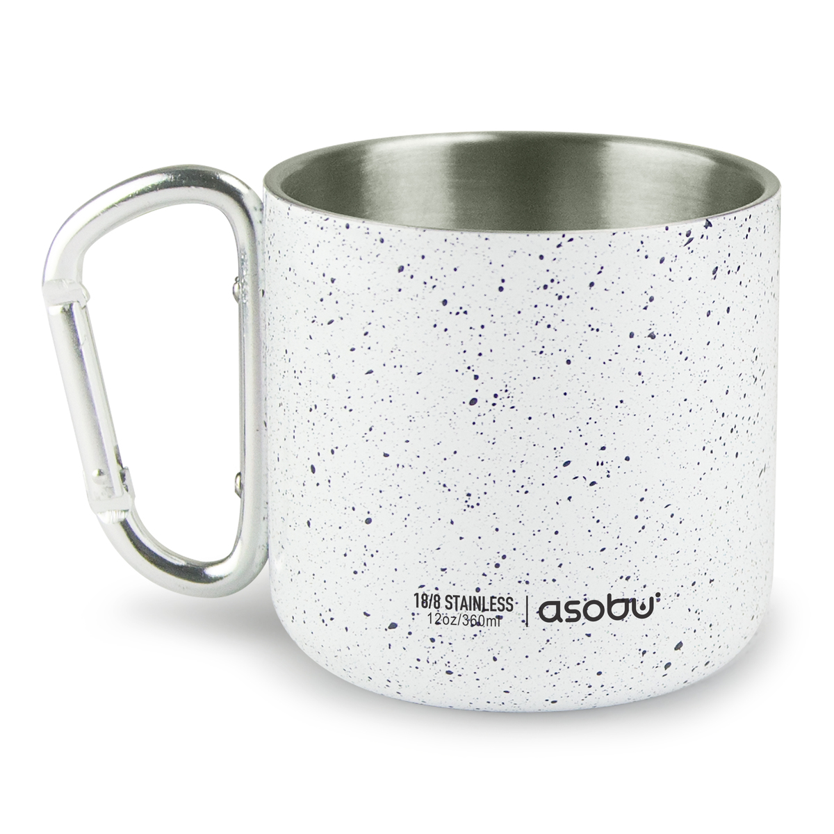 Asobu 12 Oz. Campfire Double Wall Stainless Steel Mug 16