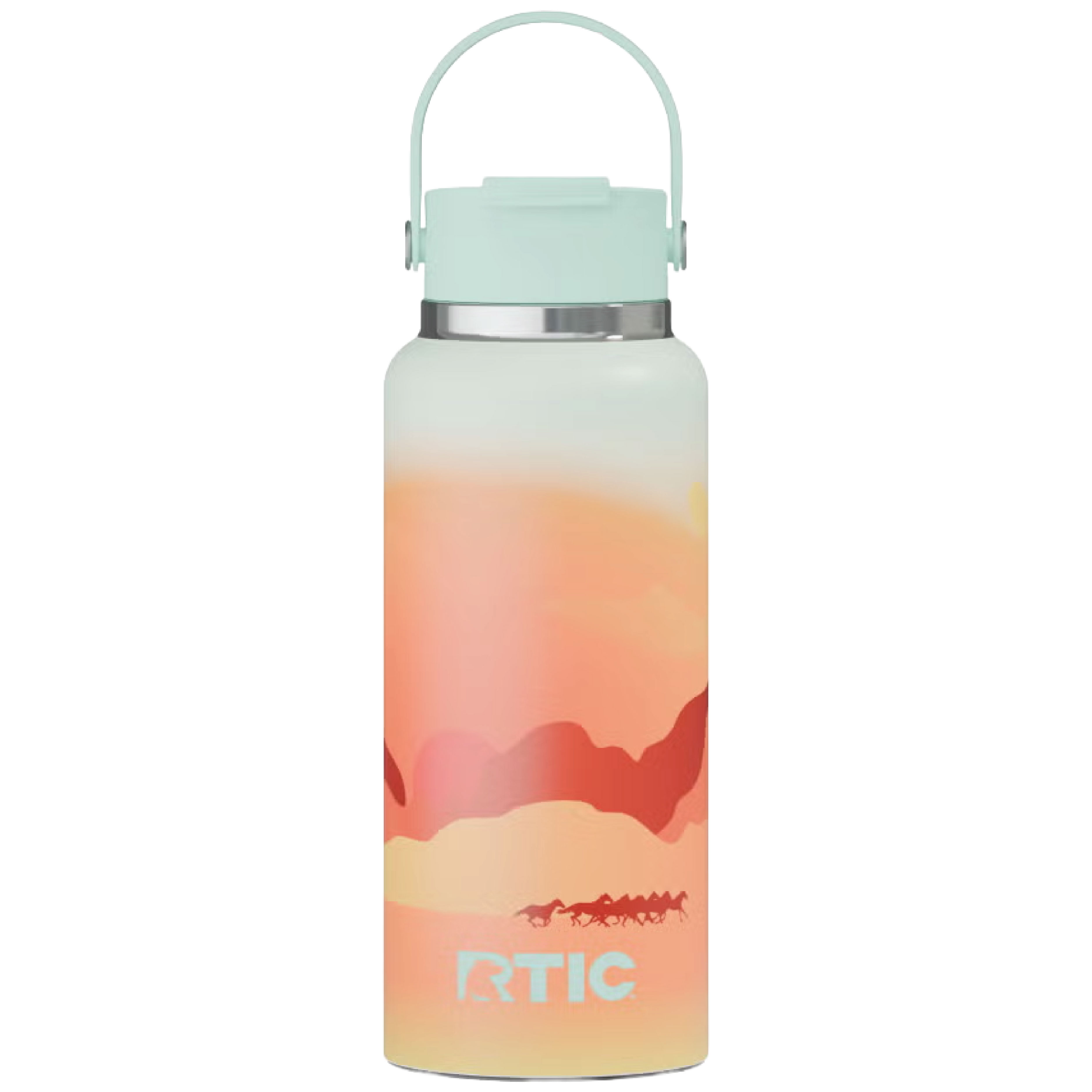 RTIC 32oz Ceramic Lined Stainless Steel Outback Bottles 8