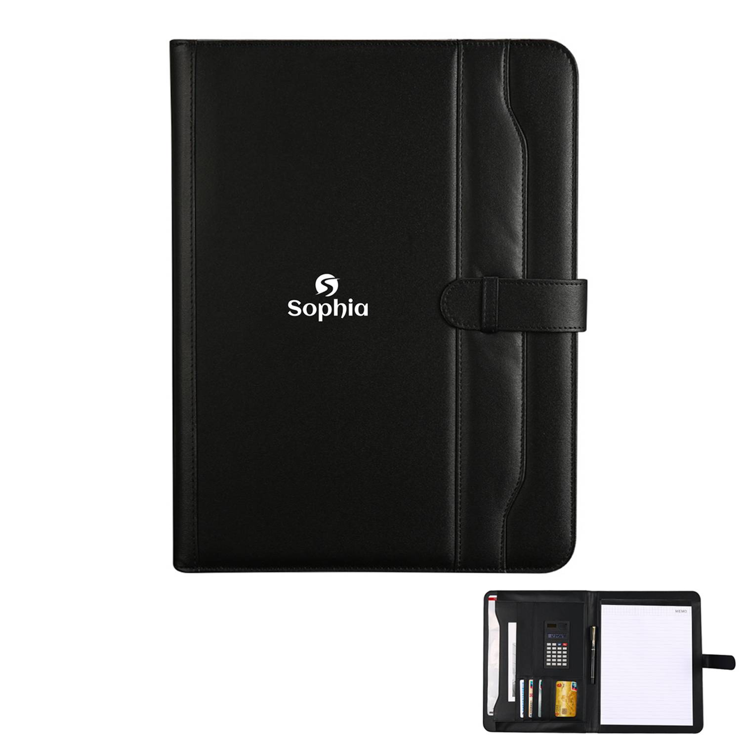 PU Leather Portfolio Folder for Documents 5