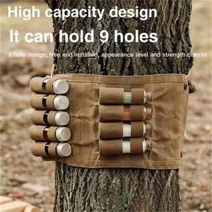 Outdoor Camping Seasoning Bottle Storage Bag 2