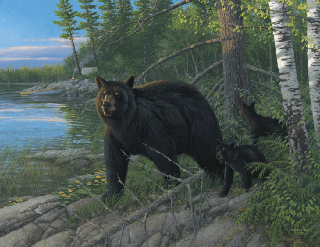 HotLine® Products Wildlife Collection Appointment Calendar - Stapled 3