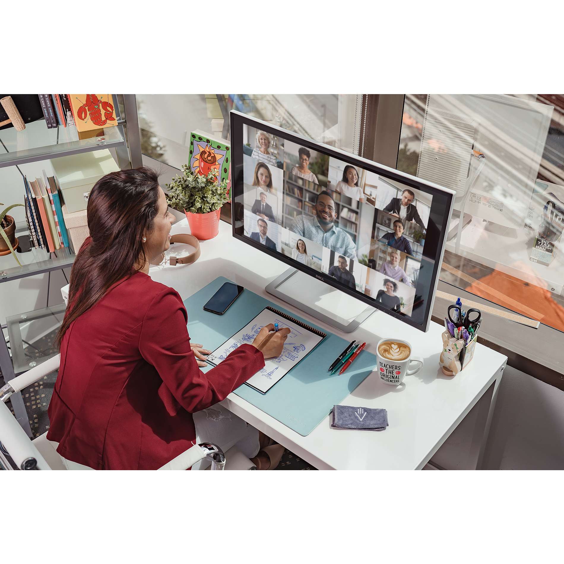 Letter Flip Notebook Set