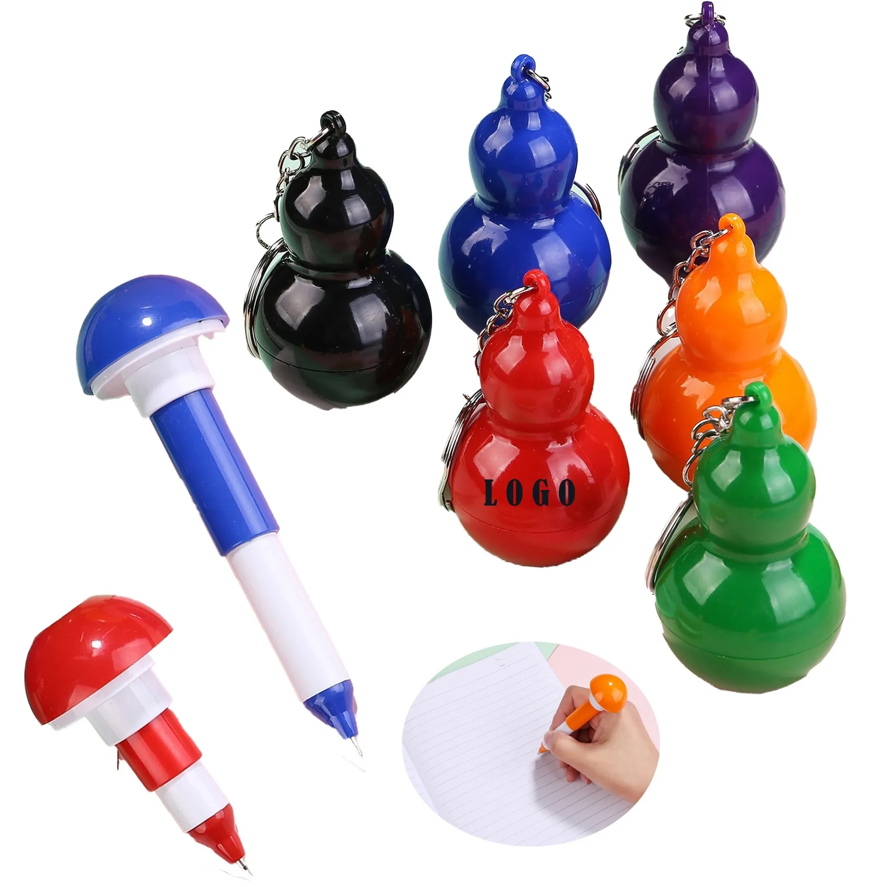 Gourd Shaped Retractable Ballpoint Pen 1
