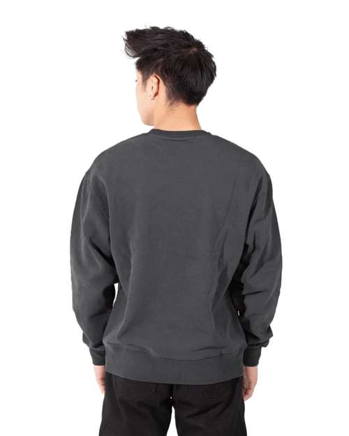 Unisex Los Angeles Garment-Dyed Crewneck Sweatshirt - SHGFC 14
