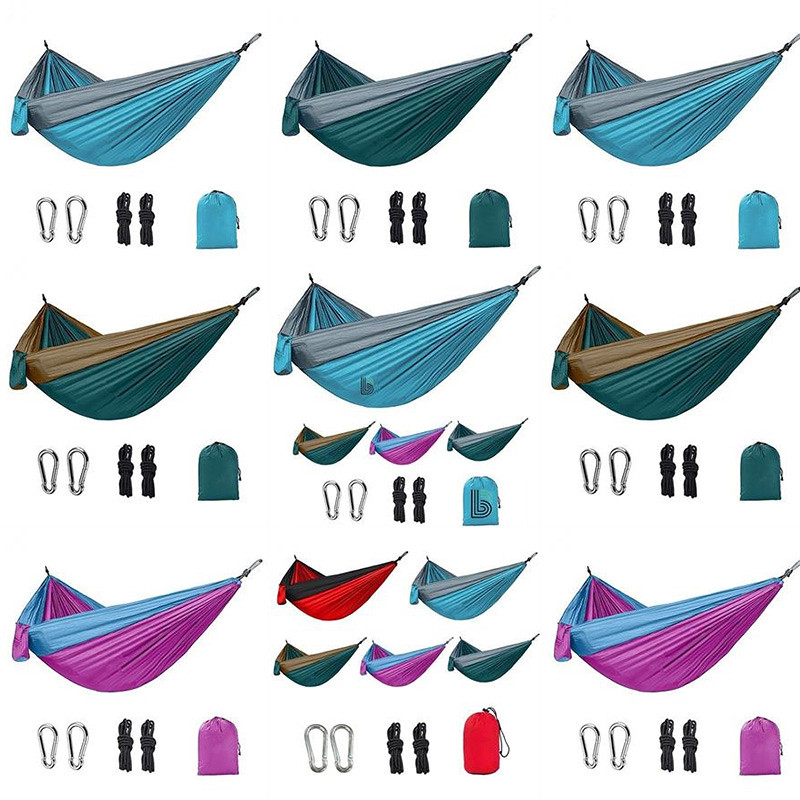 Parachute Camping Hiking Hammock