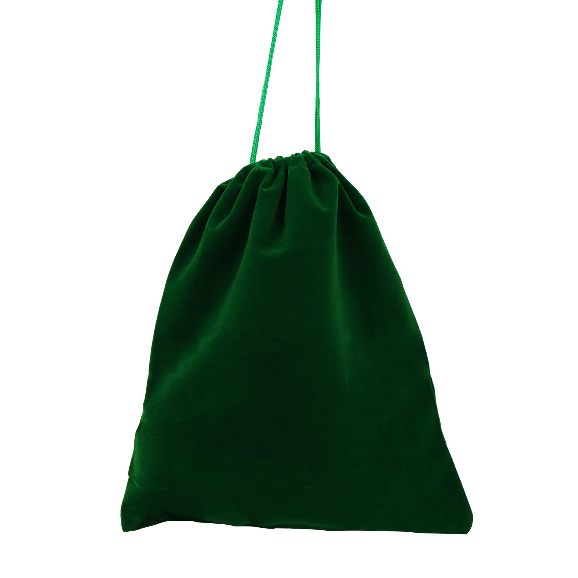Full Color Pile Coating Drawstring Gift Bag  3 1/4"  x 4 " 5