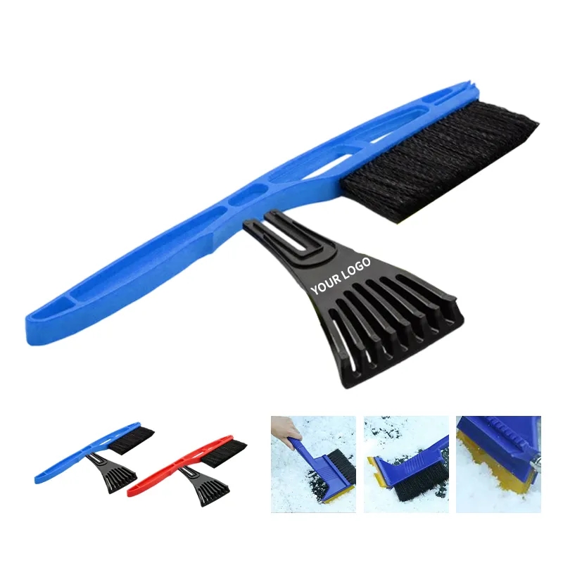 Snow Scraper Plastic 2in1 3
