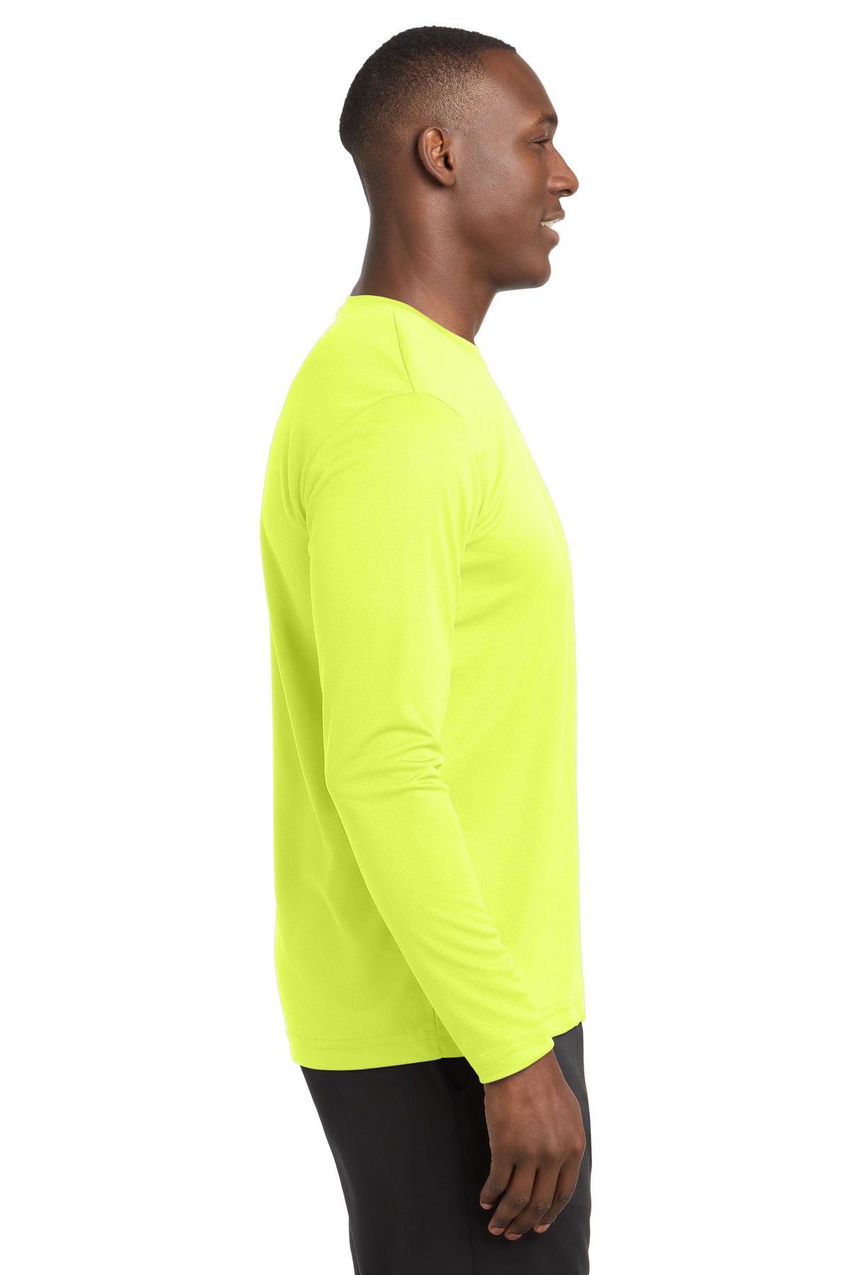 Sport-Tek PosiCharge RacerMesh Long Sleeve Tee. ST340LS 18