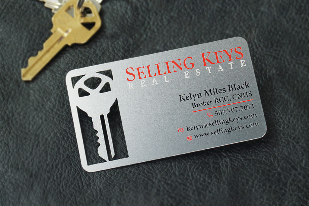 Stainless Steel Business Cards 37