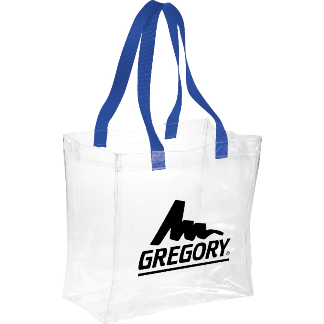 Rally Clear Stadium Tote 43