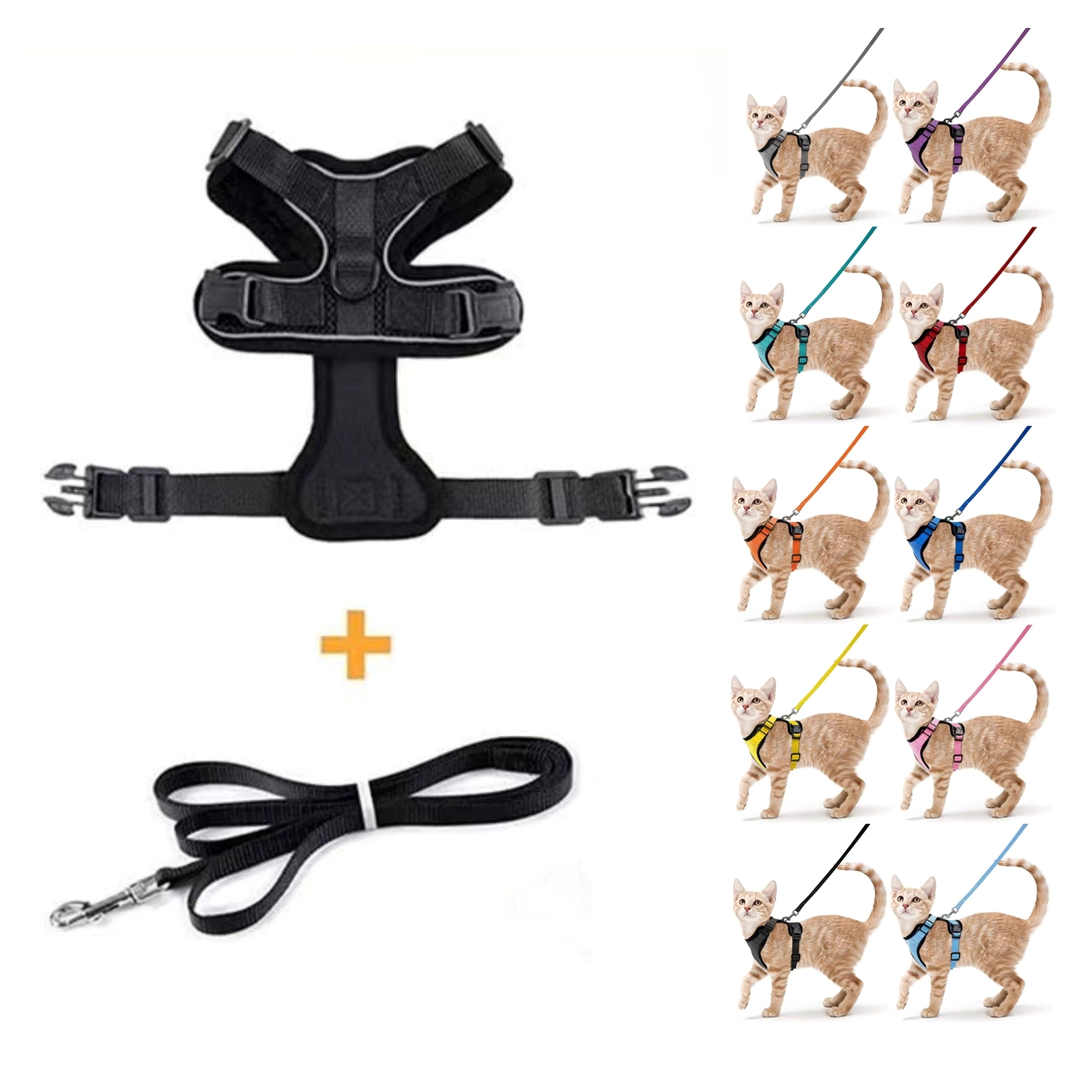 Pet Cat Harness 4