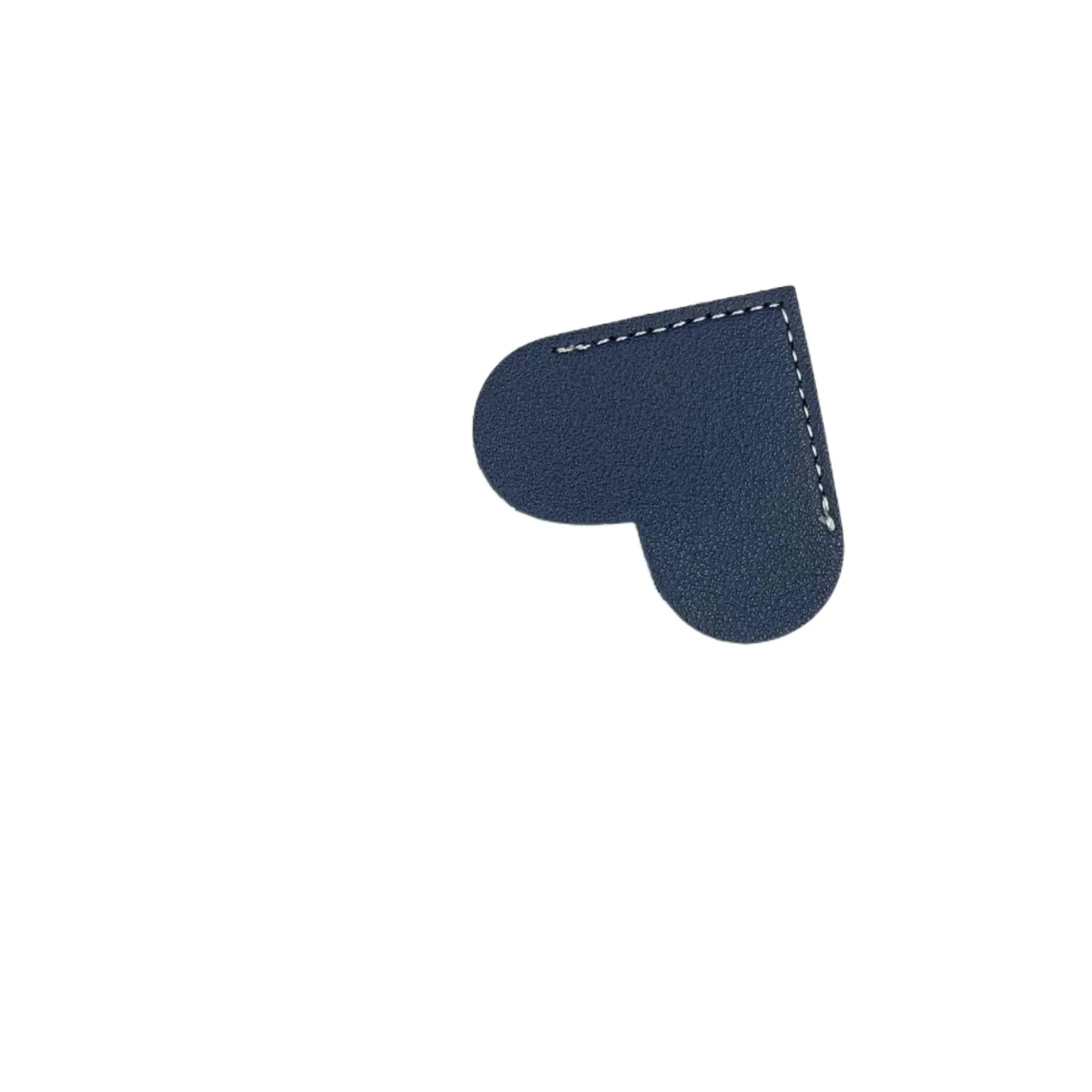Heart Corner Cute Leather Bookmark 1