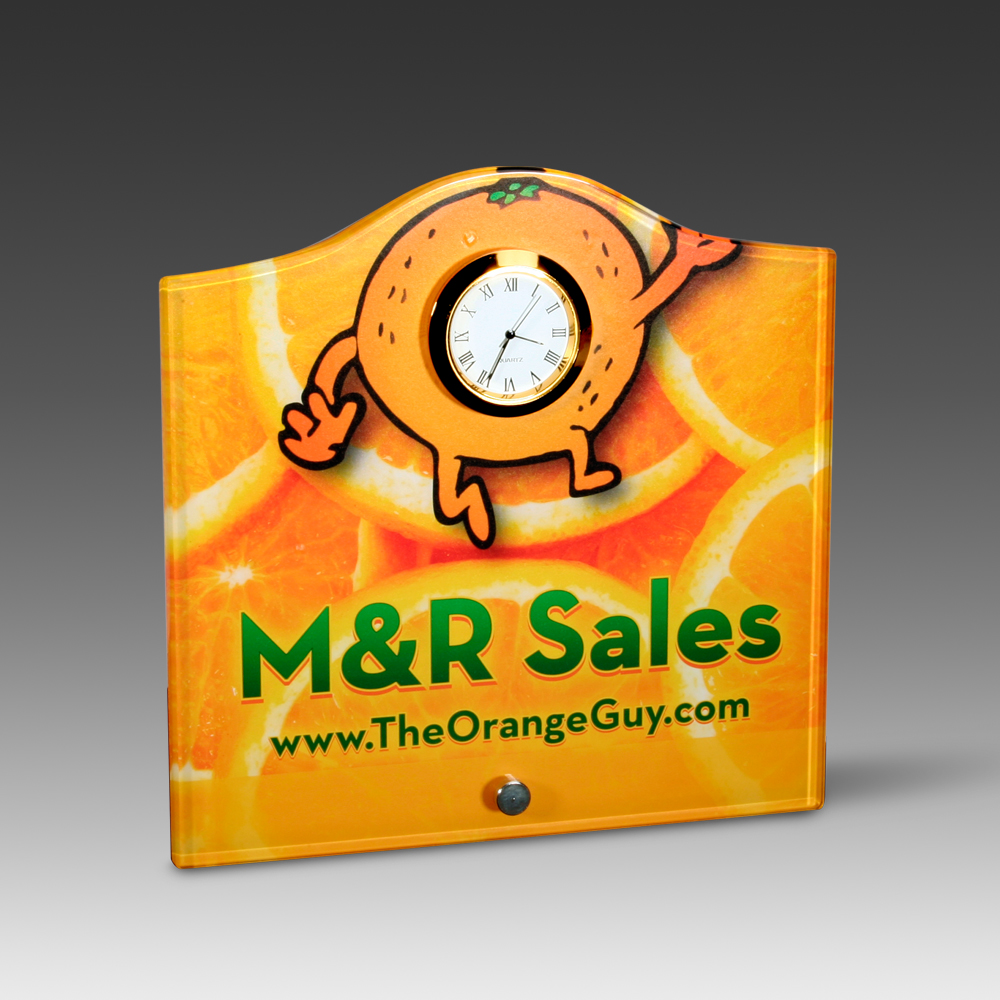 6" Desk Clock 2