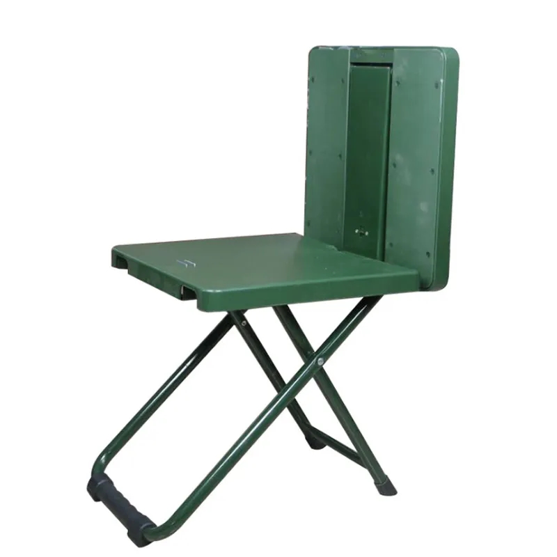 Multi-Functional Outdoor Camping Folding Plastic Stool 5