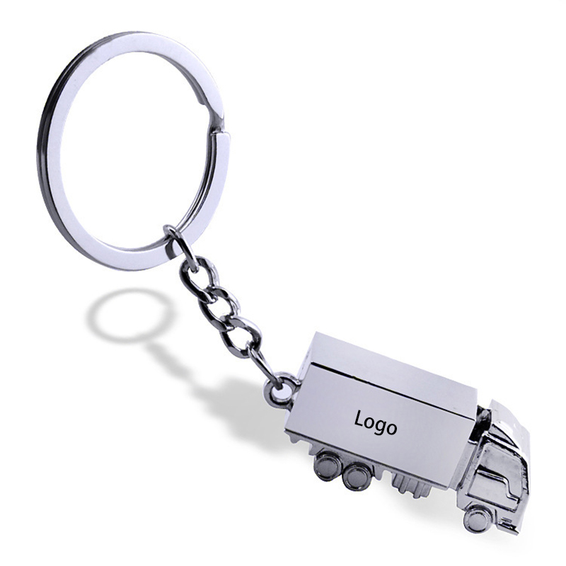Creative Truck Metal Key Chain 5