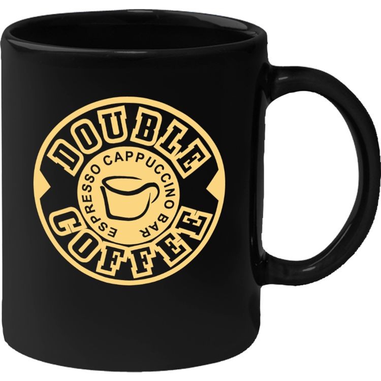 11oz Black Ceramic Mug