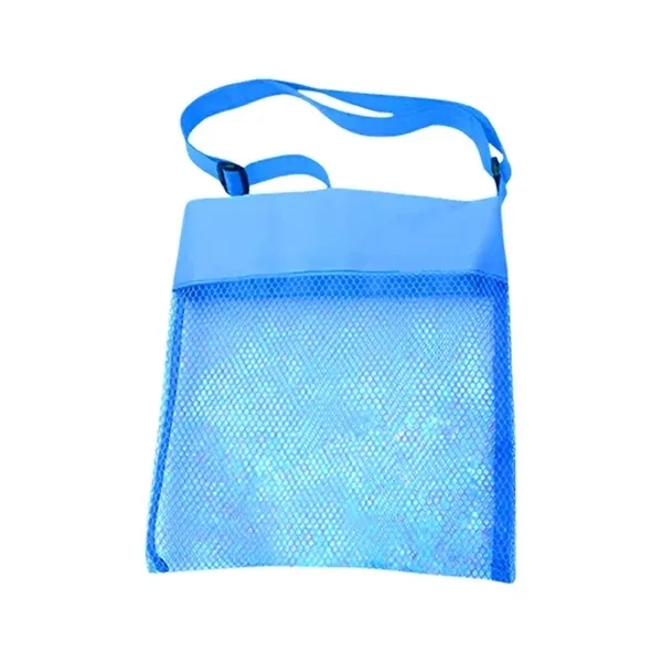 Kids Beach Shell Bag - Cute Seashell Tote for Children 8