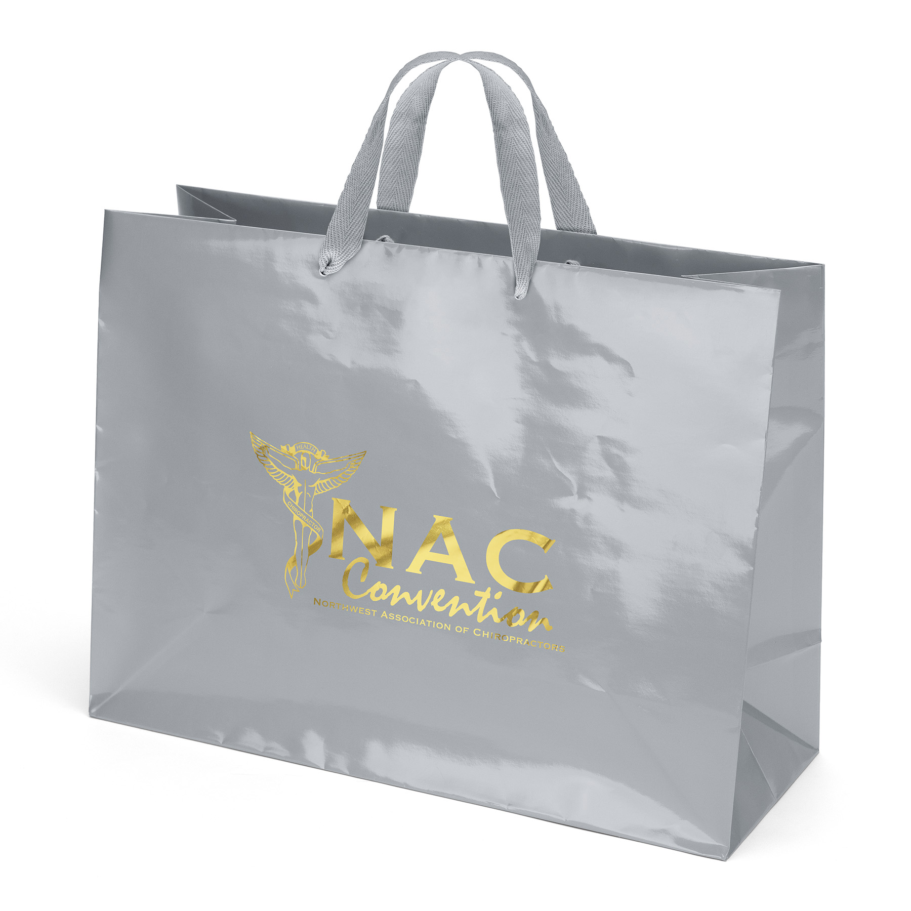 Tiara™- Gloss Eurotote - Foil Print 12
