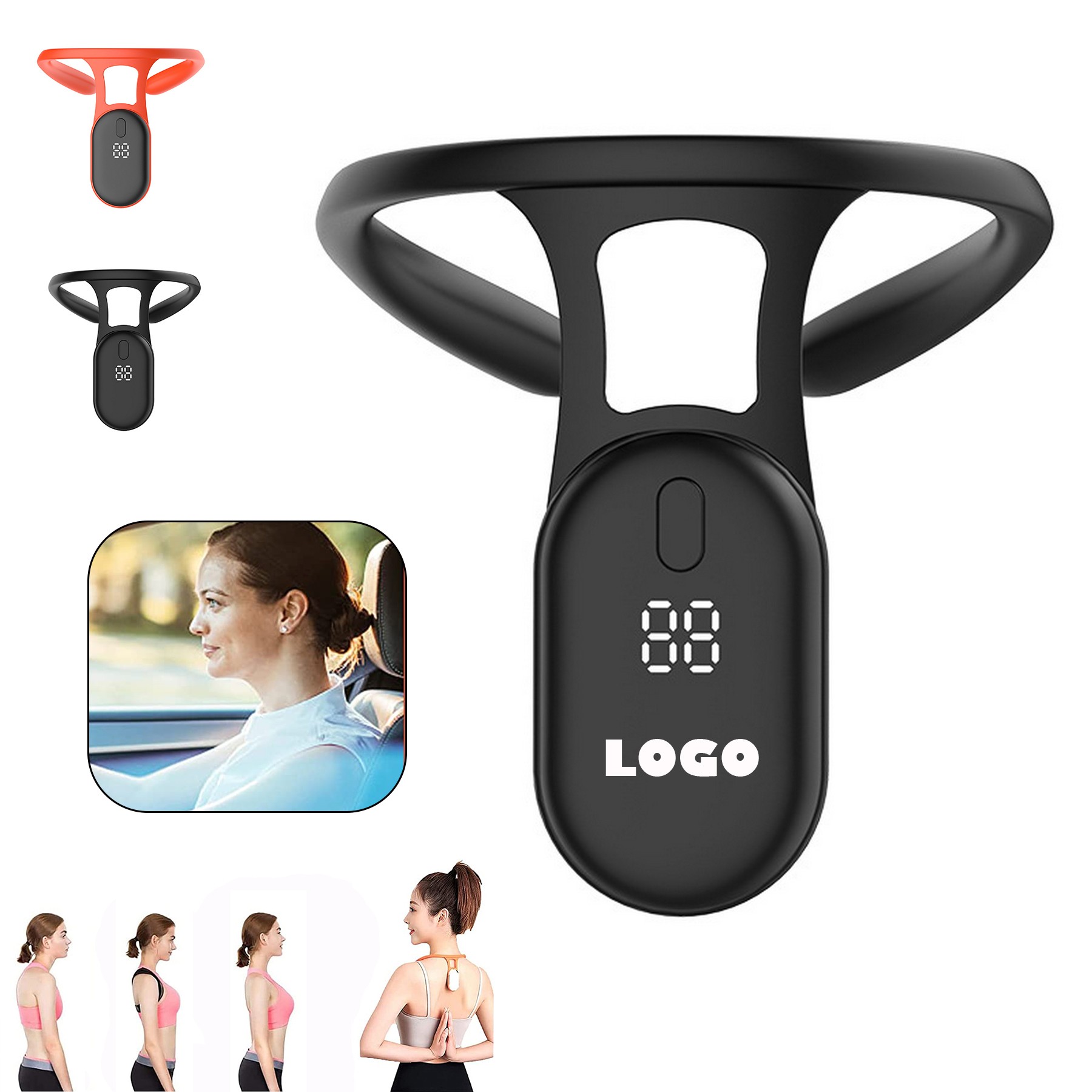 Portable Lymphatic Soothing Body Shaping Neck Instrument