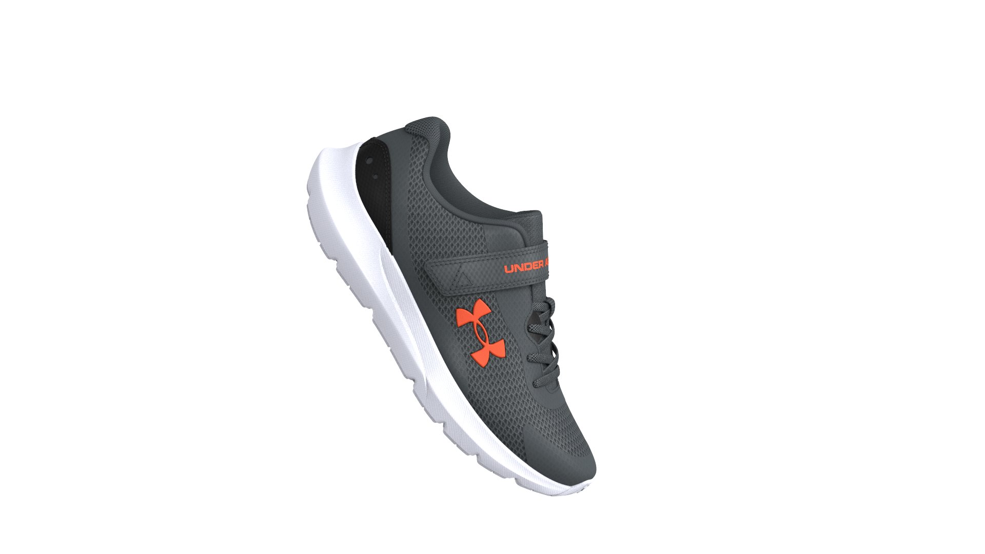 UA Surge 3 AC Boys' Pre-School Running Shoes 8