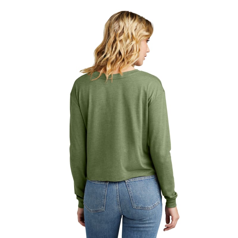 District Women's Perfect Tri Midi Long Sleeve Tee 25