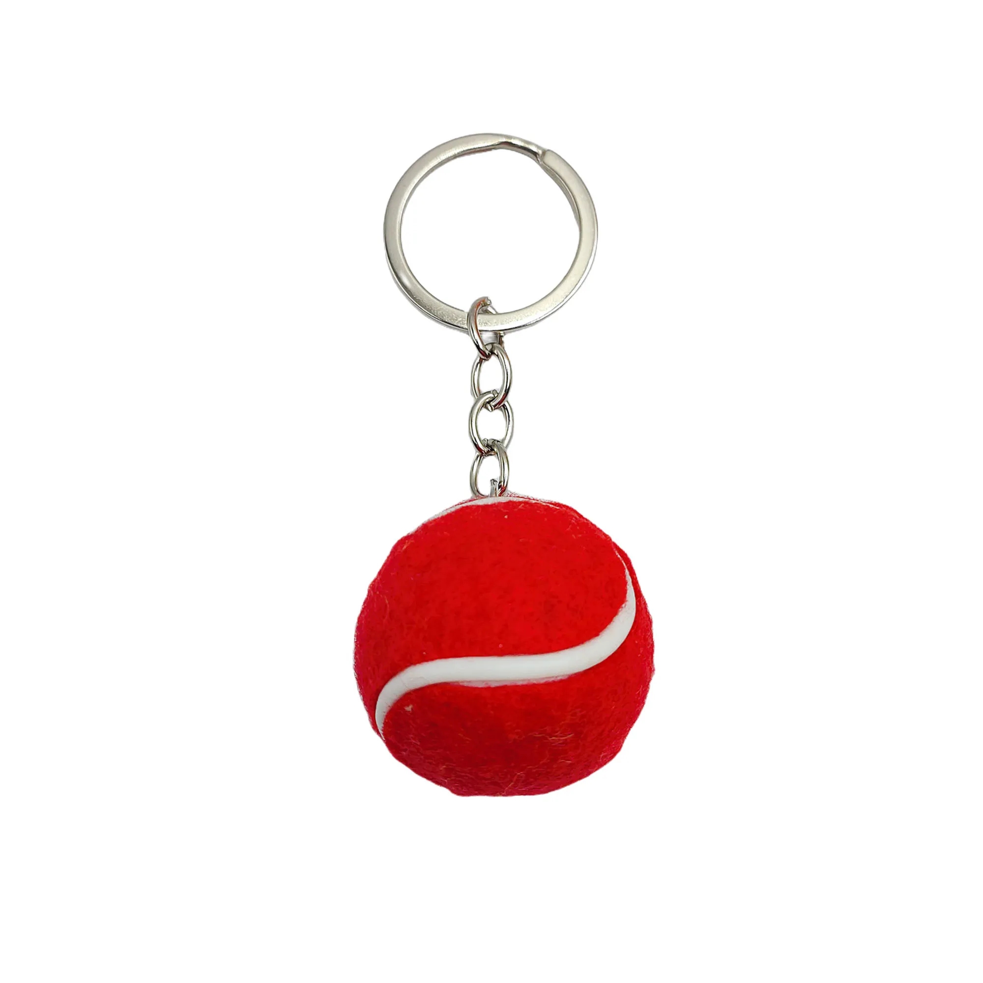 Tennis Ball Keychain 2