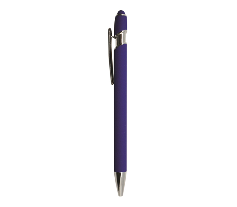 Rubberized Stylus Ballpoint Pen 9
