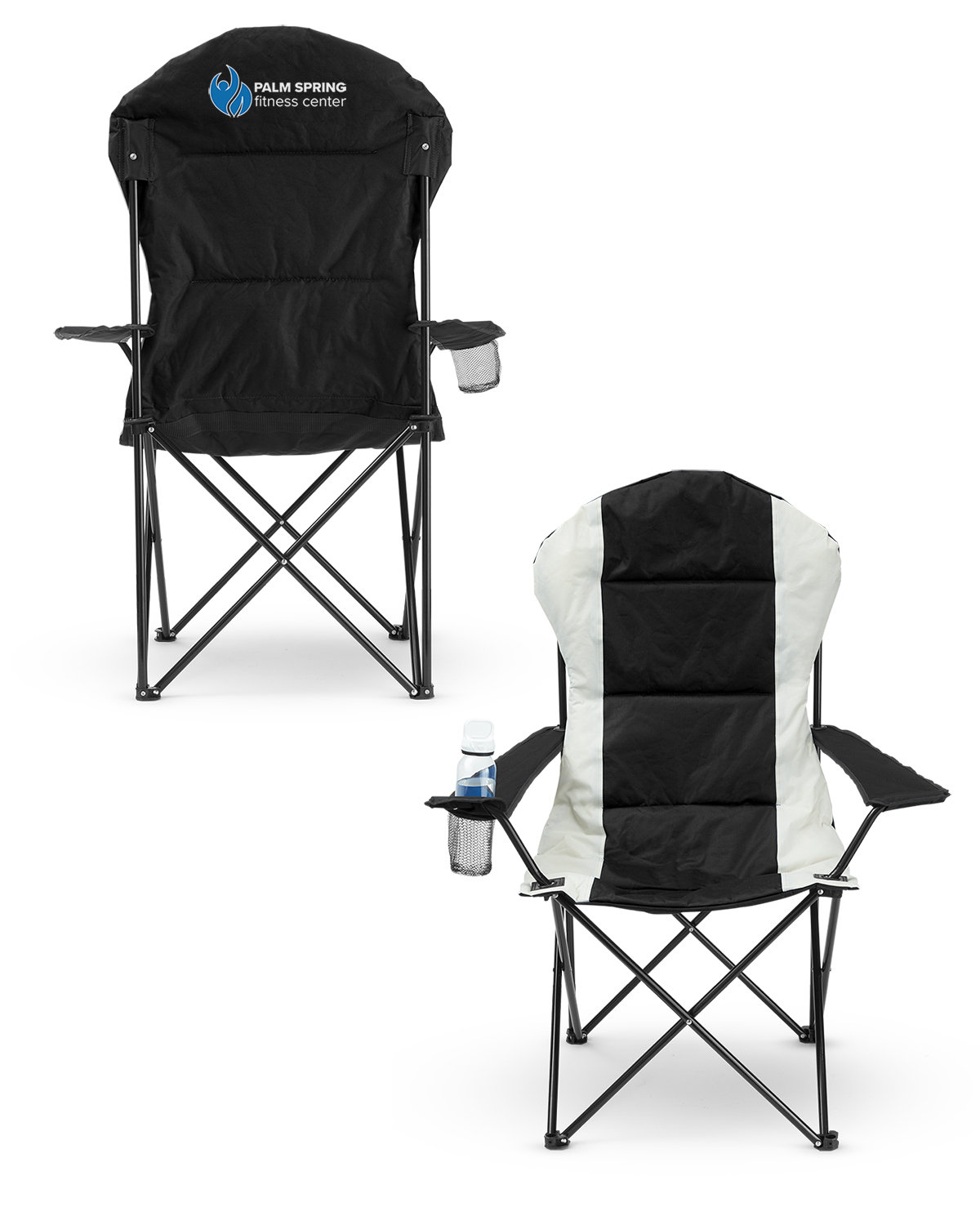 Hampton XL Folding Outdoor Camping Chair. 1