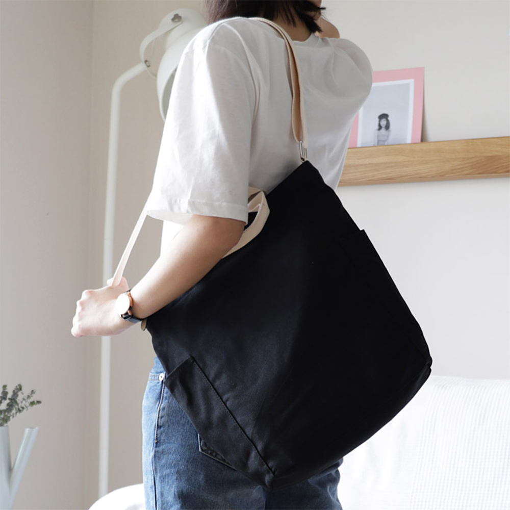 Women Canvas Tote Handbags 4