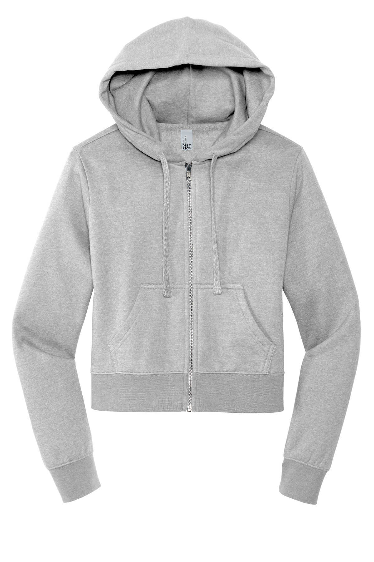 District Women's V.I.T. Fleece Full-Zip Hoodie DT6103 19