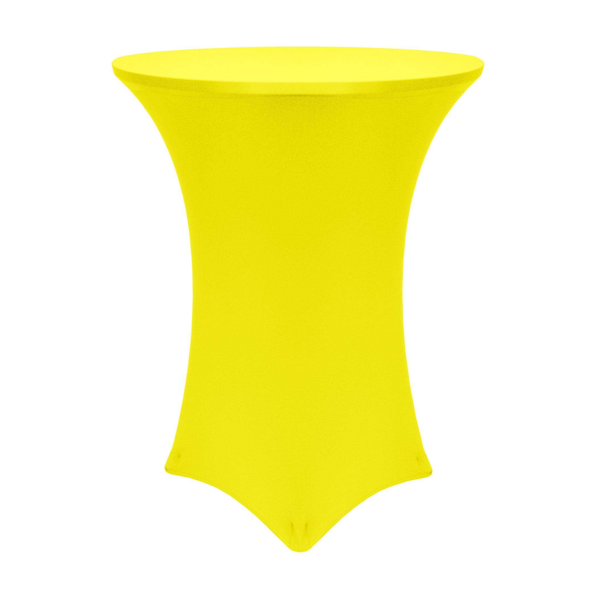 Non-Printed 48" Round Spandex Stretch Table Cover 13