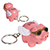 Flying Pig Stress Reliever Key Chain 4