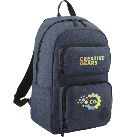 Graphite Deluxe 15" Computer Backpack 101