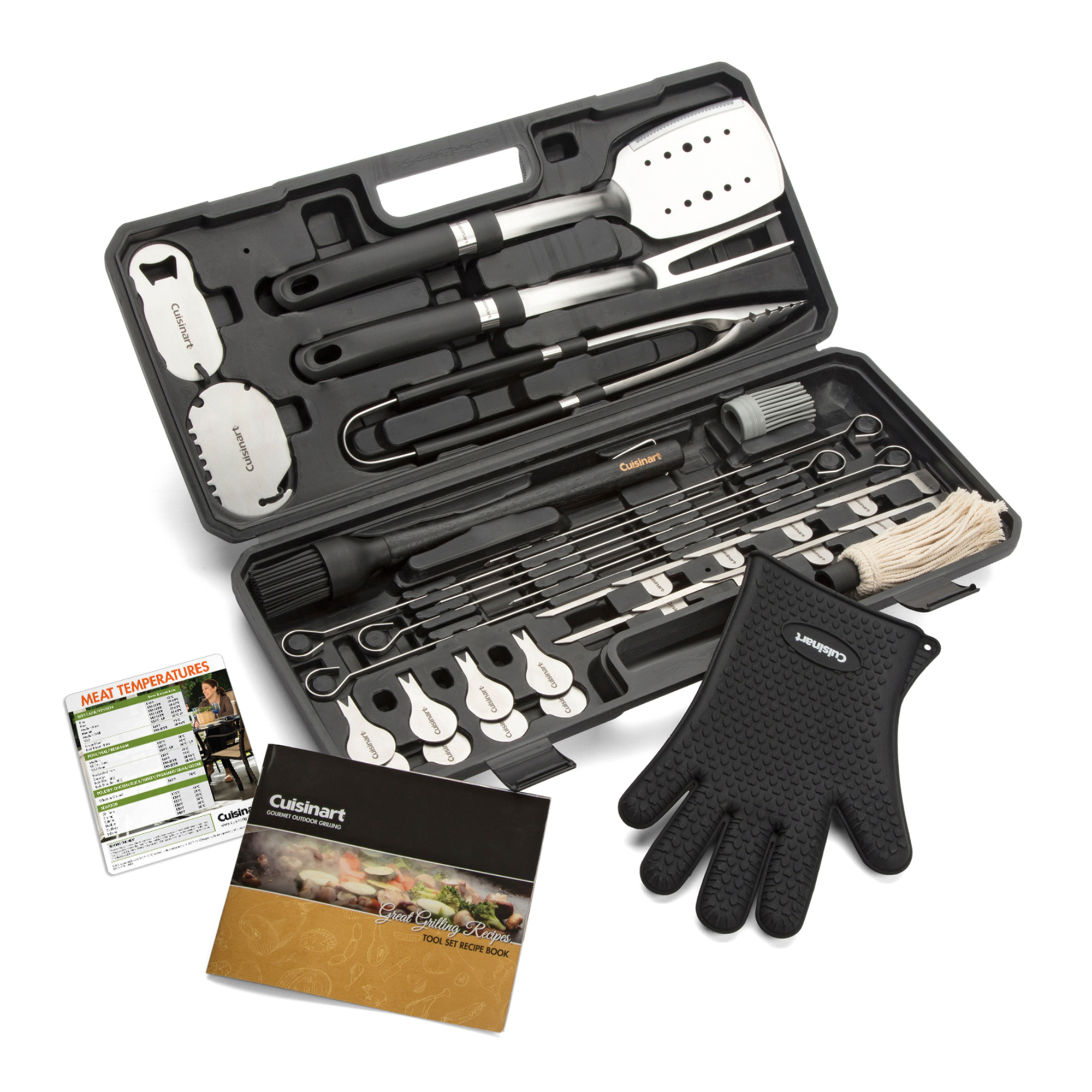 Cuisinart Outdoors® 36 Piece Backyard BBQ Tool Set 20