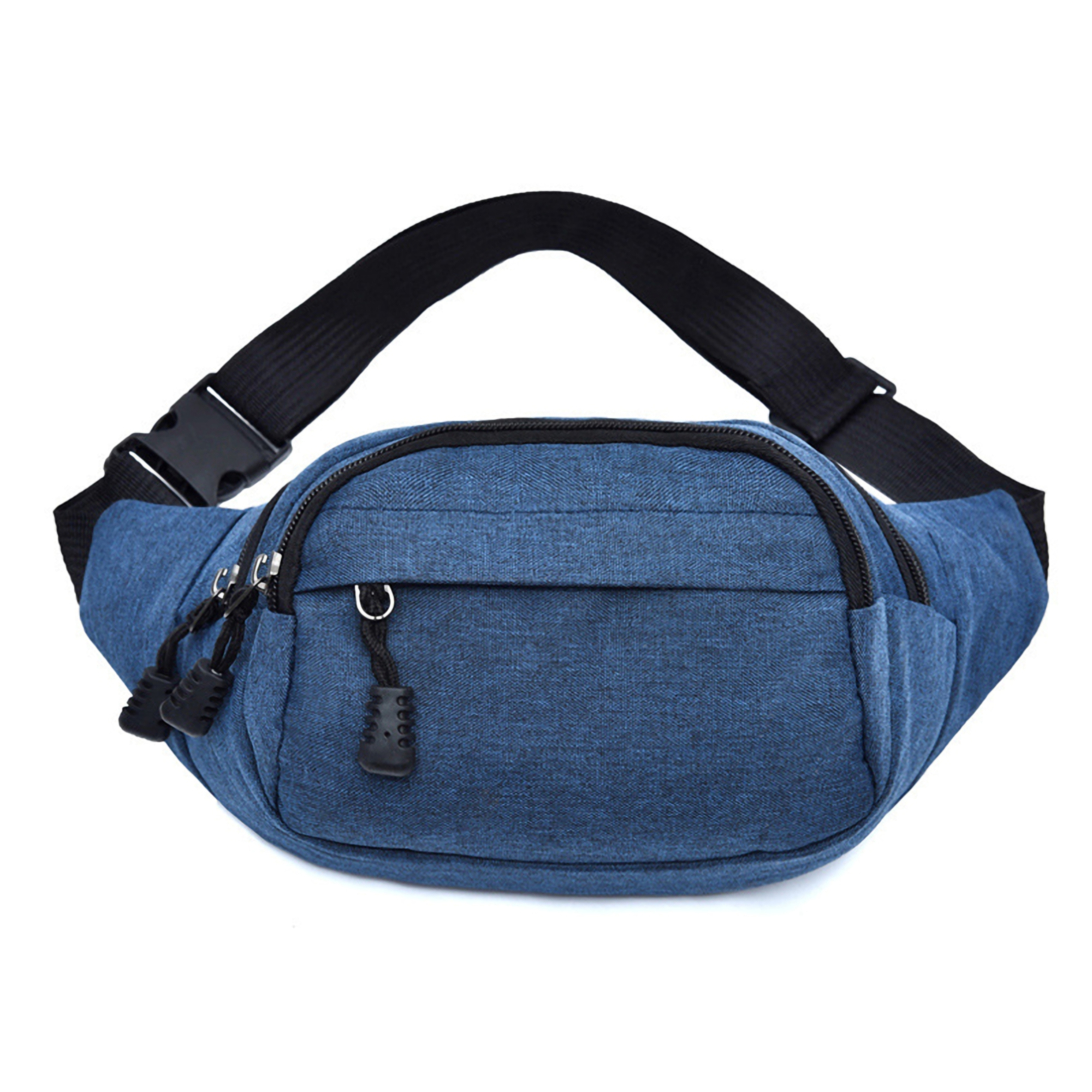Triple Zipper Waist Bag 3