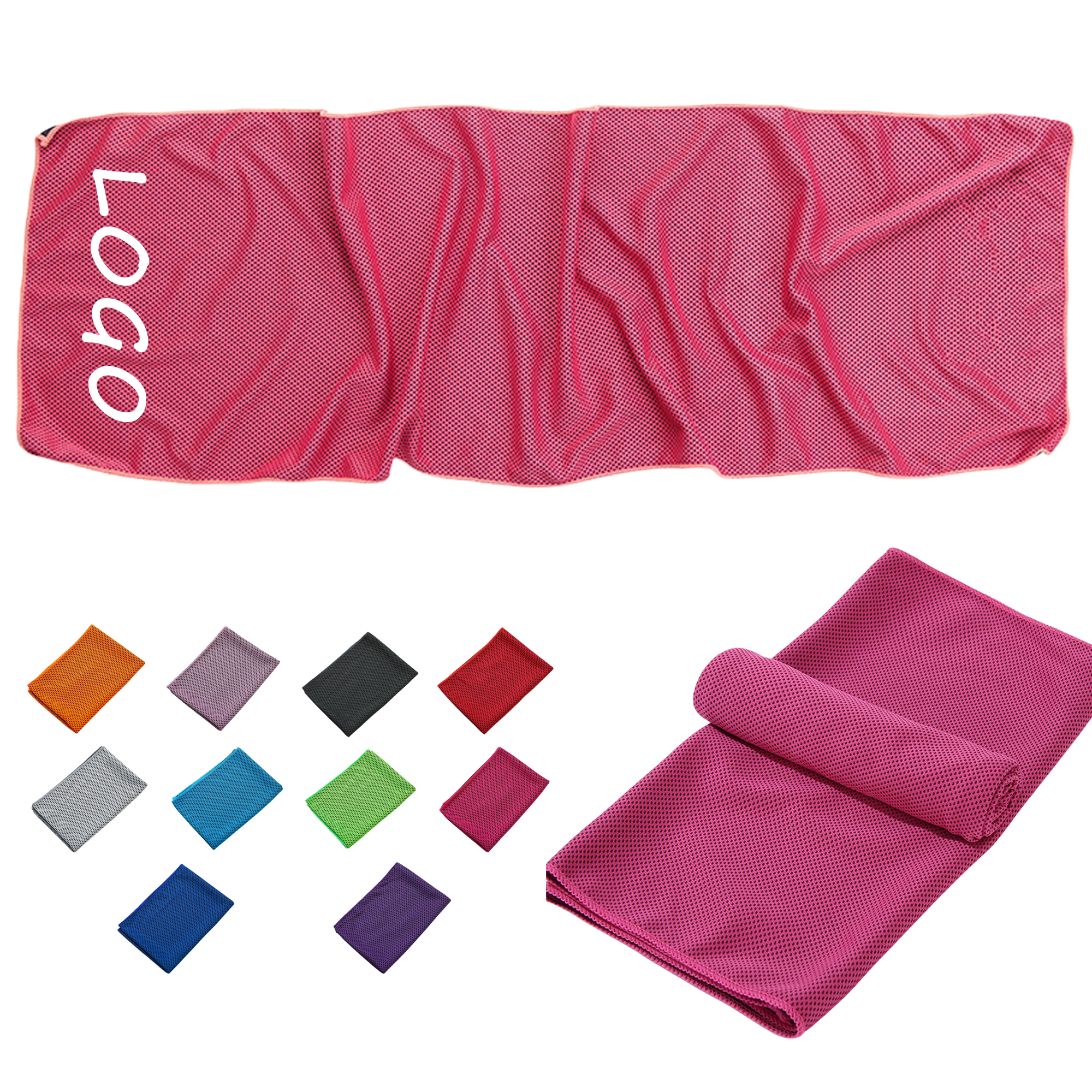 Ultra Cooling Fitness Towel - Ideal for Gym & Running 2