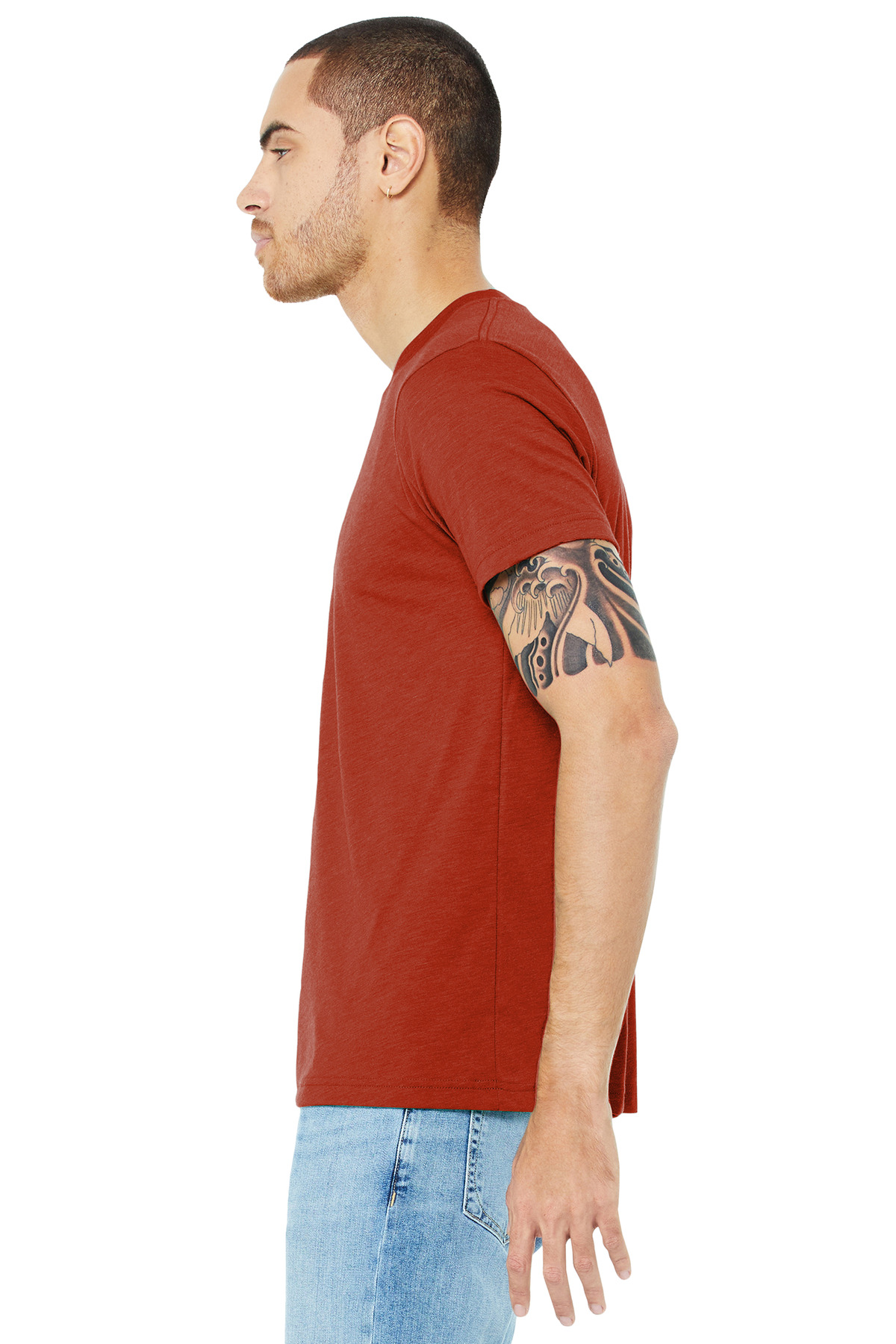 BELLA+CANVAS Unisex Triblend Short Sleeve Tee. BC3413 233