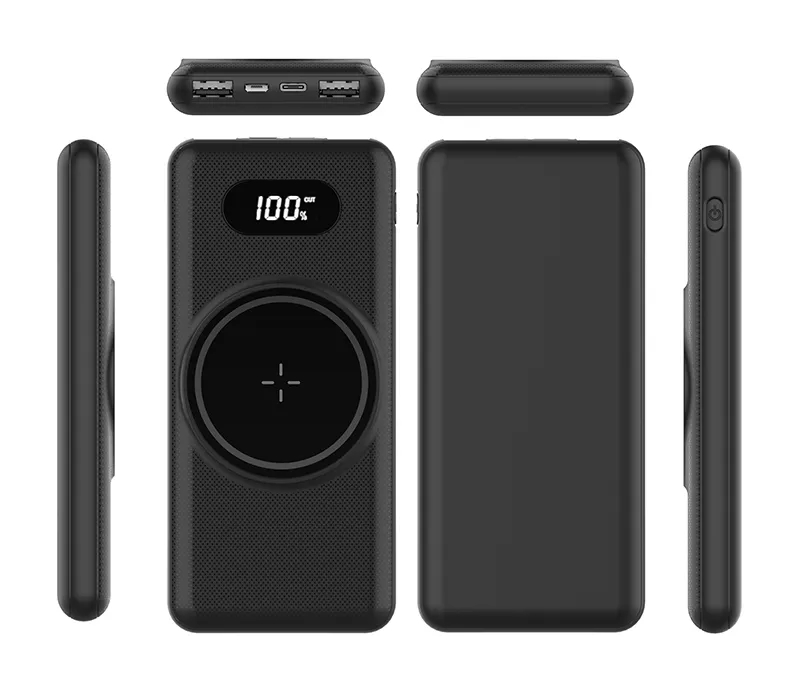 15W LED Display 10000mAh Power Bank 1