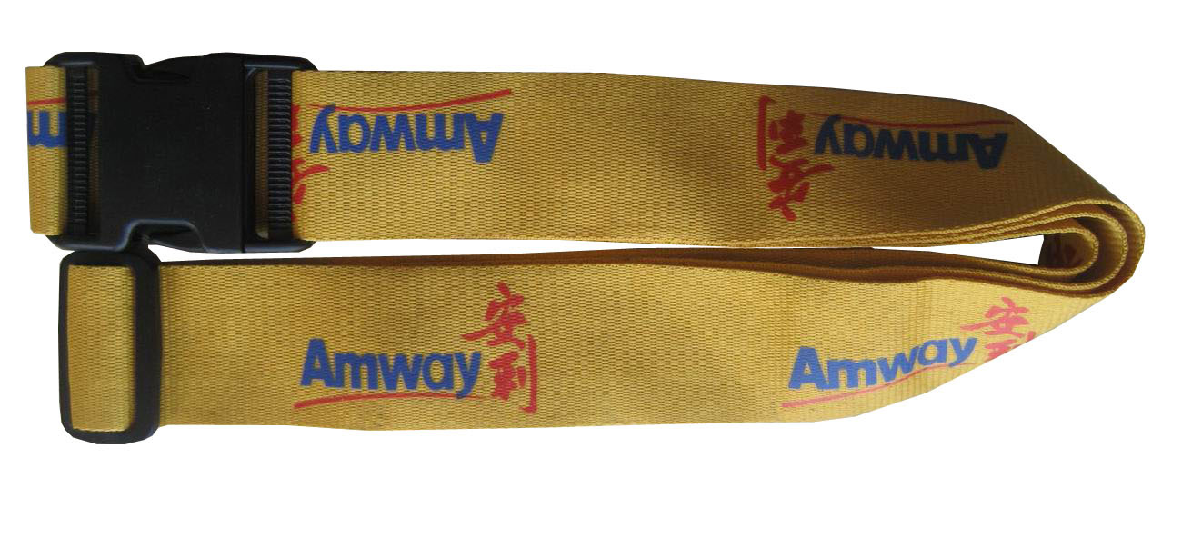 Luggage Strap 63" x 2" Heavy Duty Polyester (Domestically Produced)