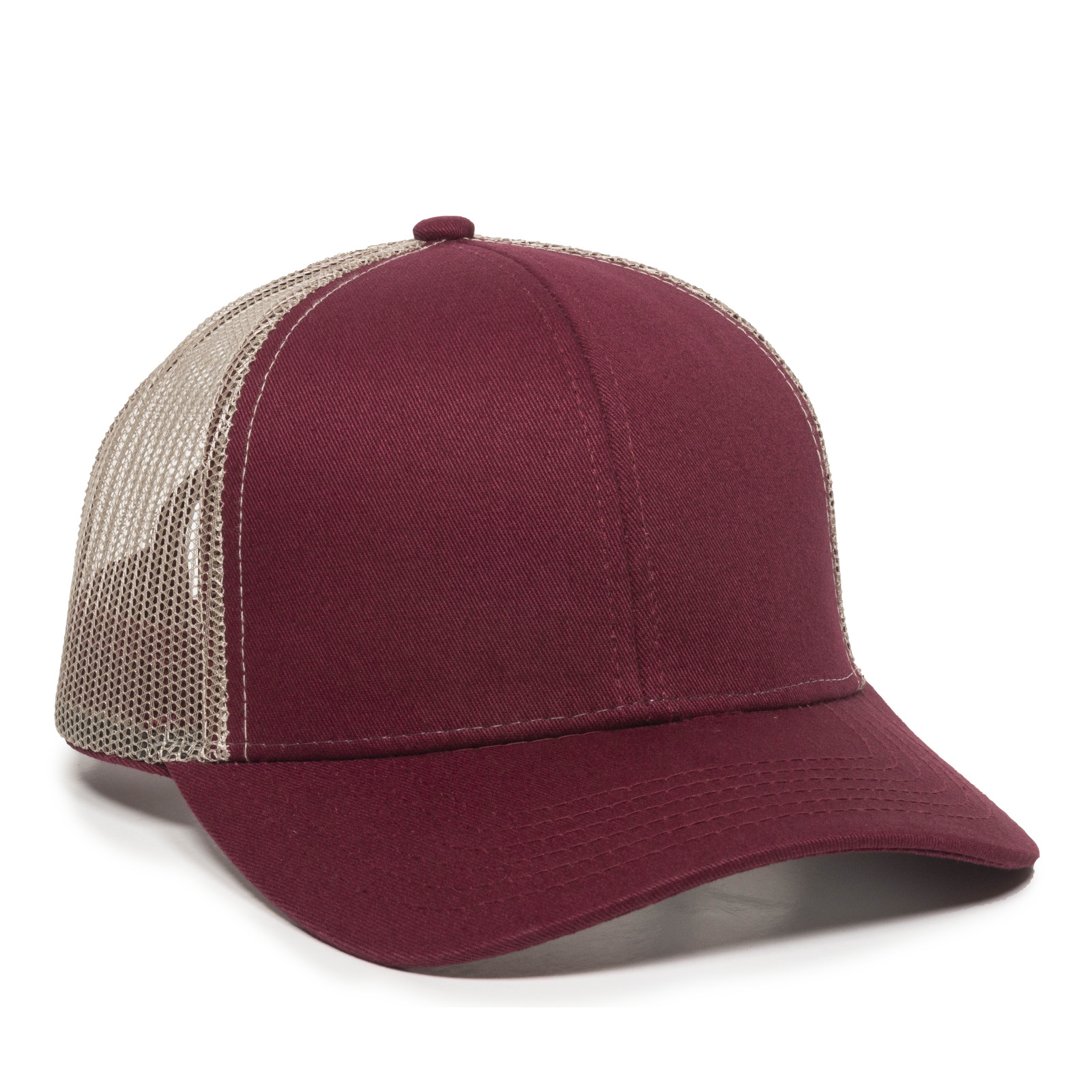 Twill Mesh Snap Back 15