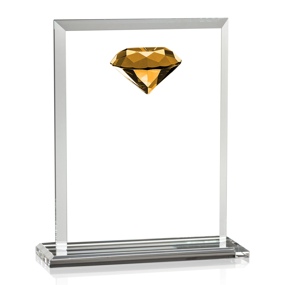 Sanford Gemstone Award - Amber 11