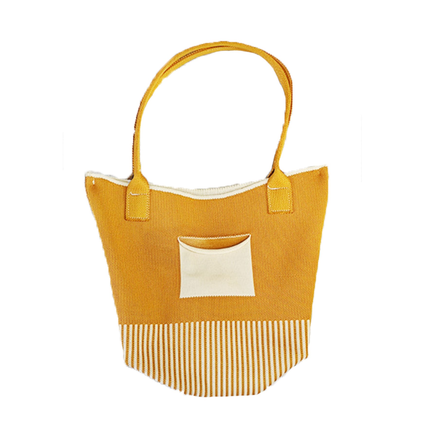Knitted Tote Bag 7