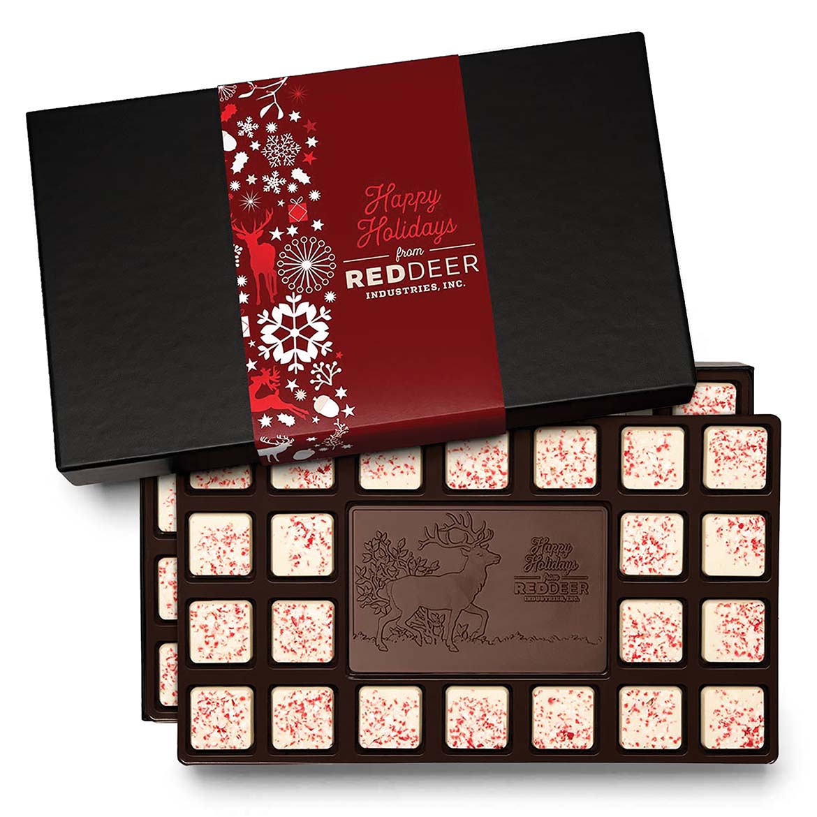 46-Piece Peppermint Bark Ensemble Gift Set – Luxury Packaging 5