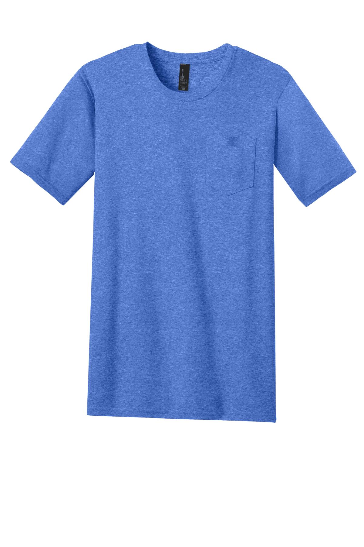 District Very Important Tee with Pocket. DT6000P 27